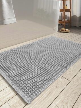 New Waffle Bathroom Rug